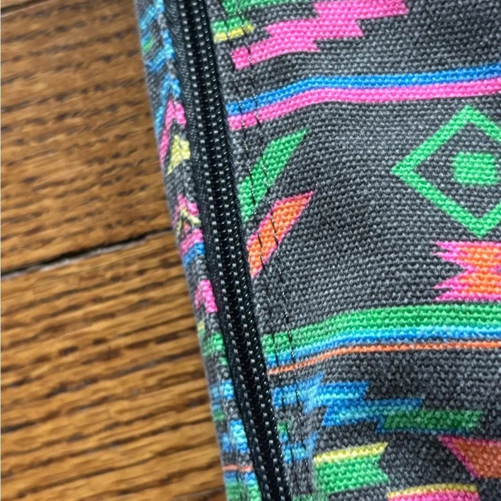 Mossimo Supply Co. Multicolor Geometric Shoulder Bag